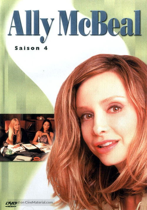 &quot;Ally McBeal&quot; - French DVD movie cover