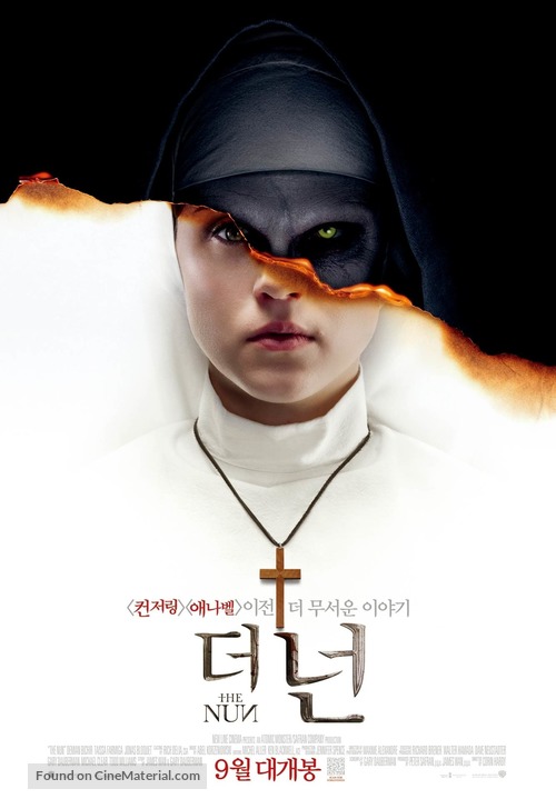 The Nun - South Korean Movie Poster