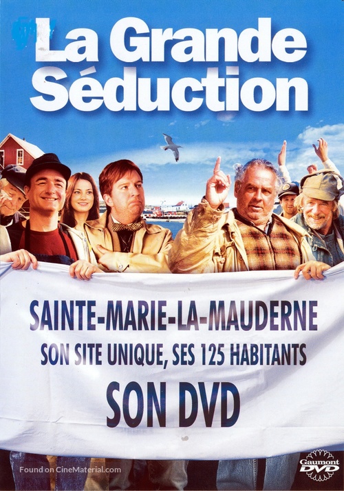La grande s&eacute;duction - French DVD movie cover