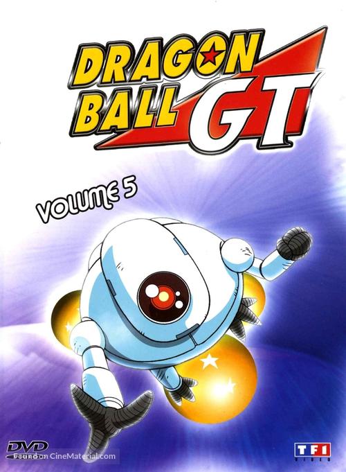 &quot;Dragon Ball GT&quot; - French DVD movie cover