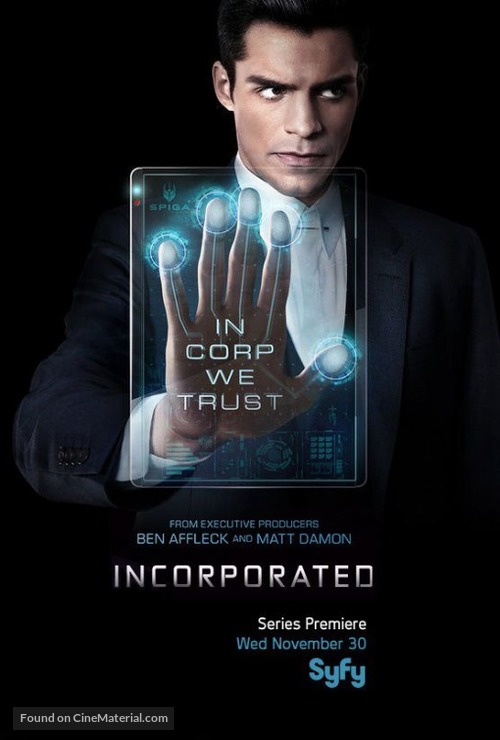 &quot;Incorporated&quot; - Movie Poster