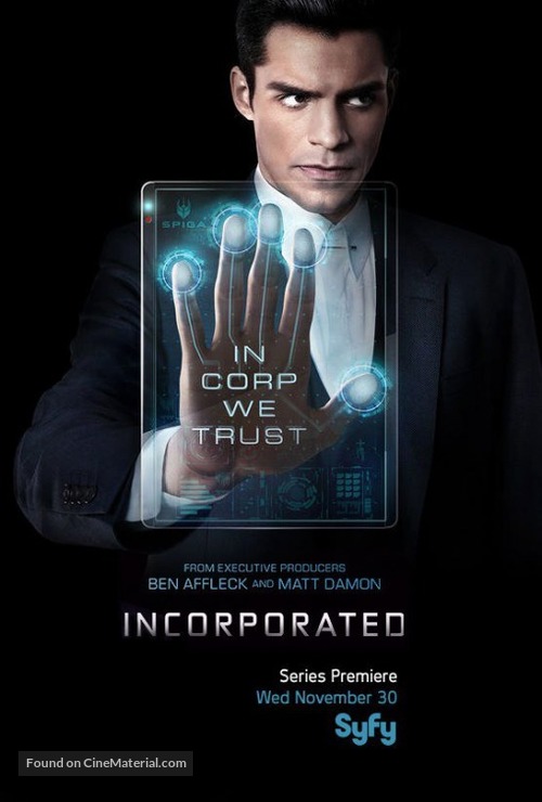 &quot;Incorporated&quot; - Movie Poster