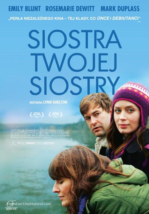 Your Sister&#039;s Sister - Polish Movie Poster