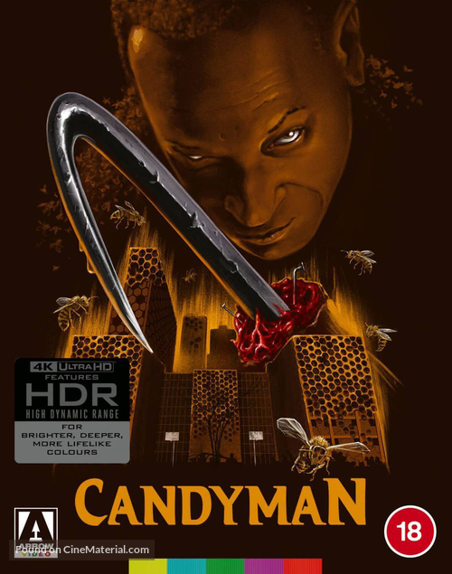 Candyman - British Movie Cover