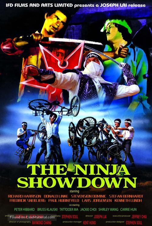 The Ninja Showdown - Movie Poster