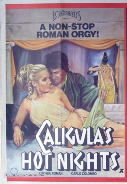 Le calde notti di Caligola - Movie Poster