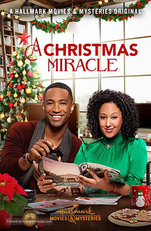 A Christmas Miracle - Video on demand movie cover