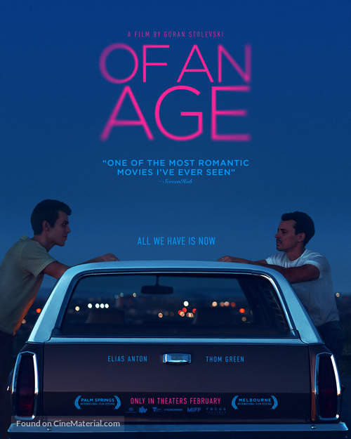 Of an Age - Movie Poster