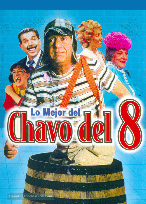 &quot;El chavo del ocho&quot; - Spanish Movie Cover