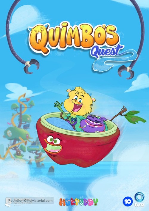 &quot;Quimbo&#039;s Quest&quot; - Australian Movie Poster