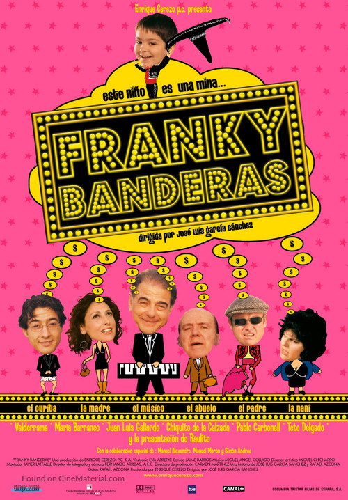 Franky Banderas - Spanish Movie Poster