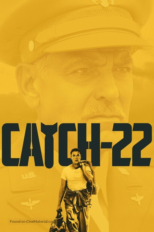 &quot;Catch-22&quot; - Movie Cover
