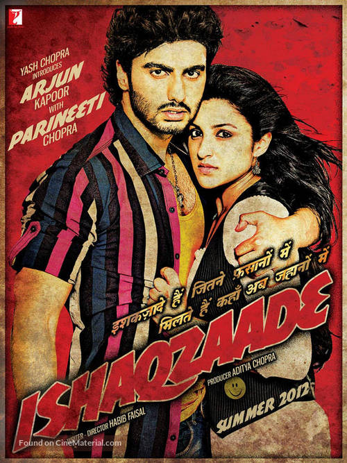 Ishaqzaade - Indian Movie Poster