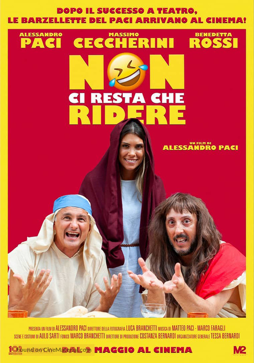 Non Ci Resta Che Ridere - Italian Movie Poster