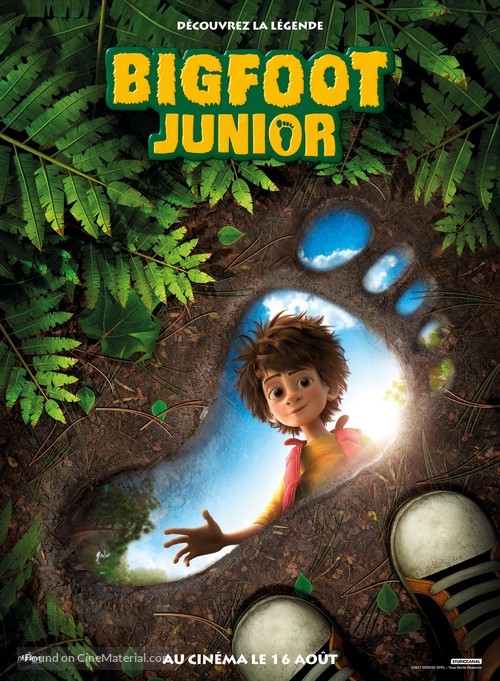 The Son of Bigfoot - French Movie Poster
