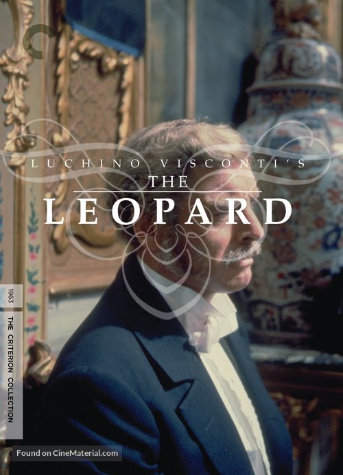 Il gattopardo - DVD movie cover