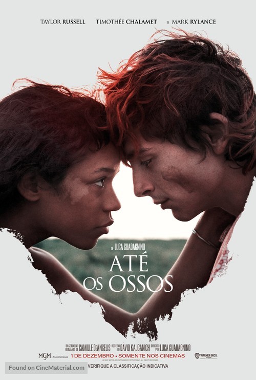 Bones and All - Brazilian Movie Poster