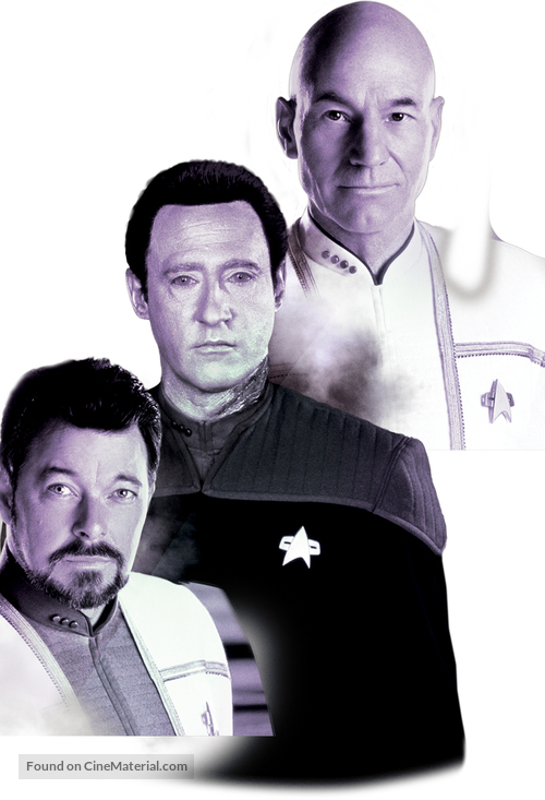 Star Trek: Insurrection - Key art