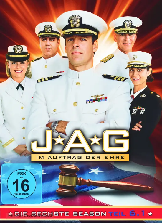 &quot;JAG&quot; - German Movie Cover