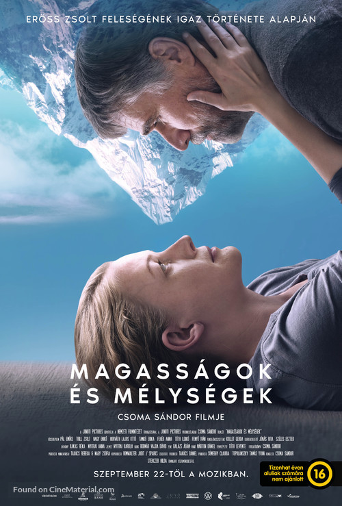 Magass&aacute;gok &eacute;s m&eacute;lys&eacute;gek - Hungarian Movie Poster