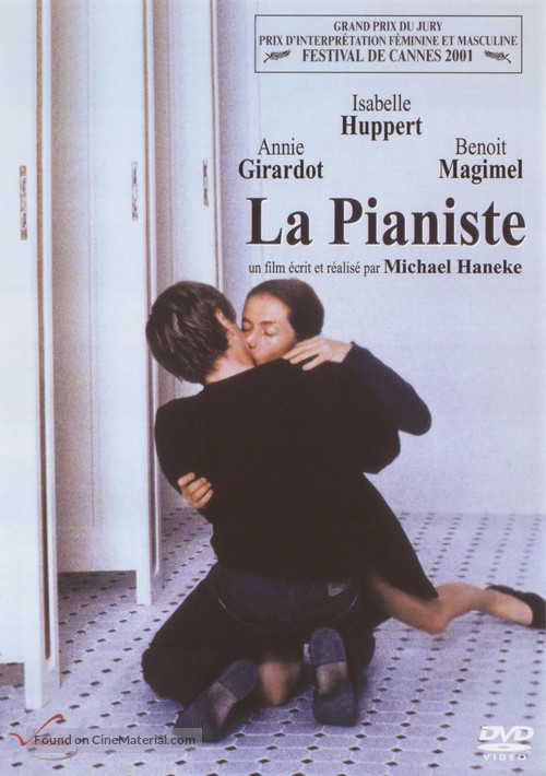 La pianiste - French DVD movie cover