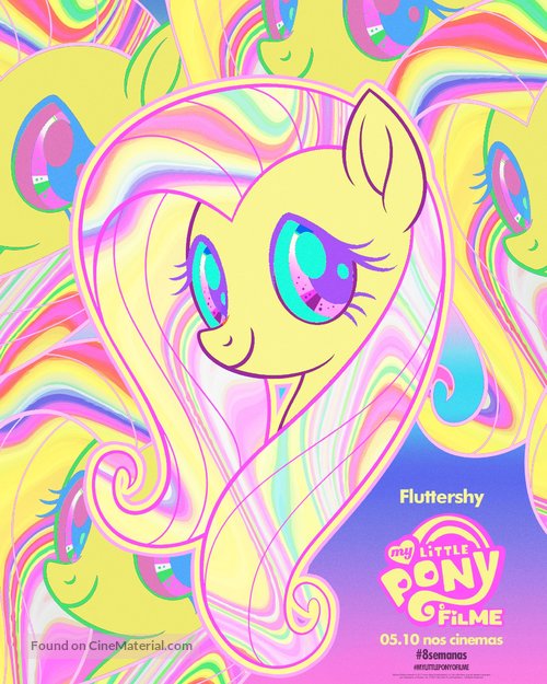 My Little Pony : The Movie - Brazilian Movie Poster