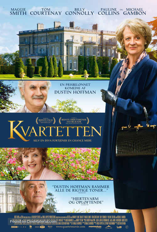 Quartet - Danish Movie Poster