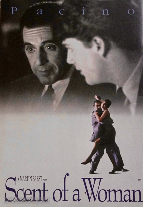 Scent of a Woman - Japanese Movie Cover