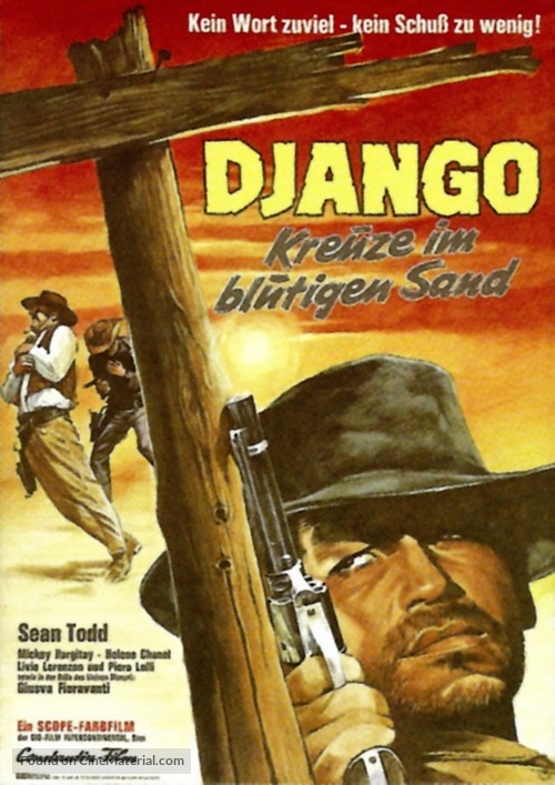 Cjamango - German Movie Poster