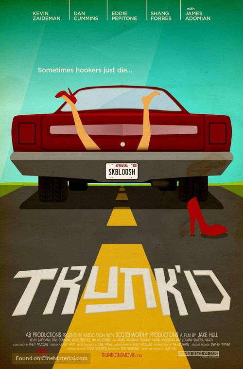 Trunk&#039;d - Movie Poster