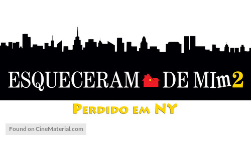 Home Alone 2: Lost in New York - Brazilian Logo