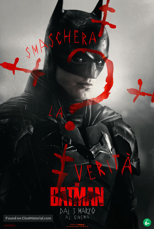 The Batman - Italian Movie Poster