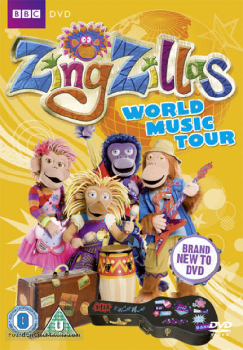 &quot;ZingZillas&quot; - British DVD movie cover