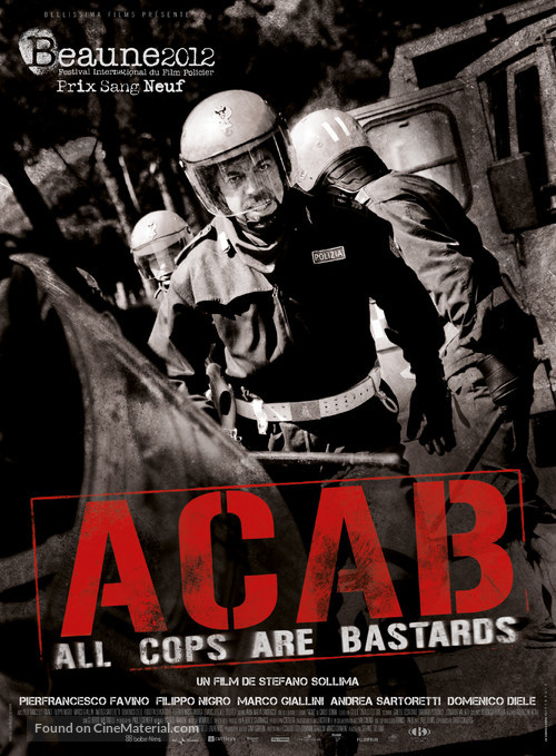 A.C.A.B. - French Movie Poster