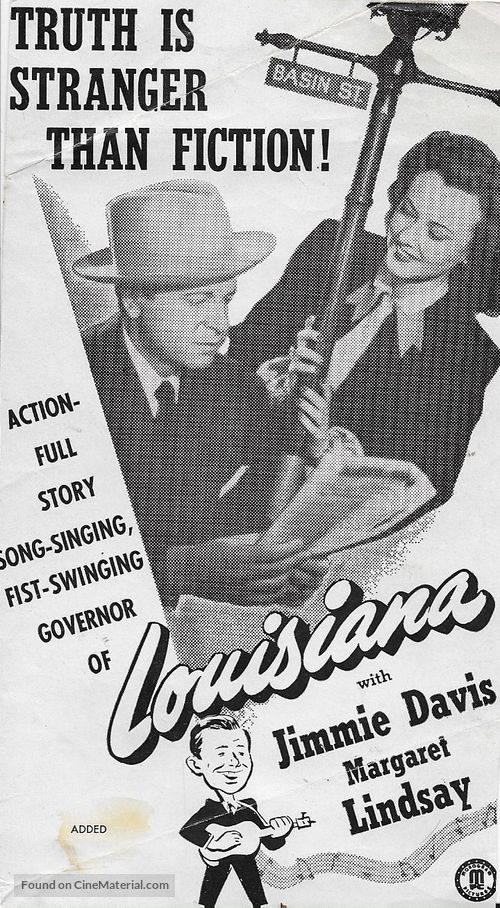Louisiana - Movie Poster