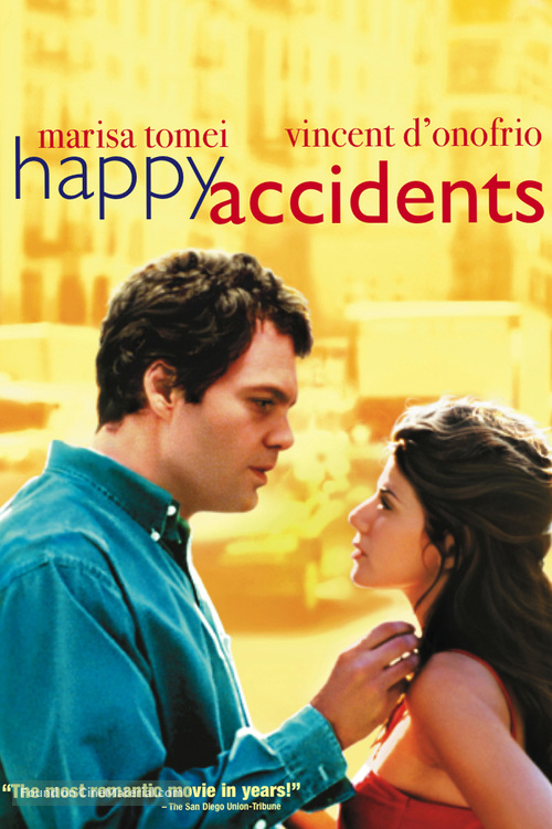 Happy Accidents - DVD movie cover