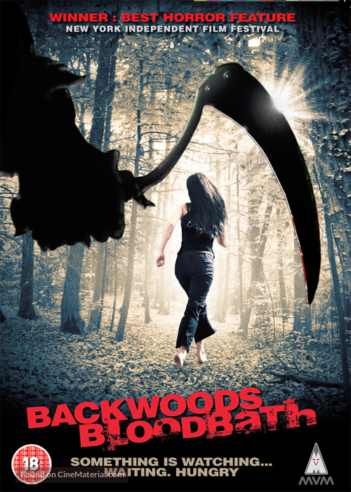 Backwoods Bloodbath - British DVD movie cover
