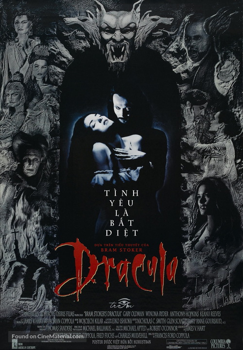 Dracula - Vietnamese Movie Poster