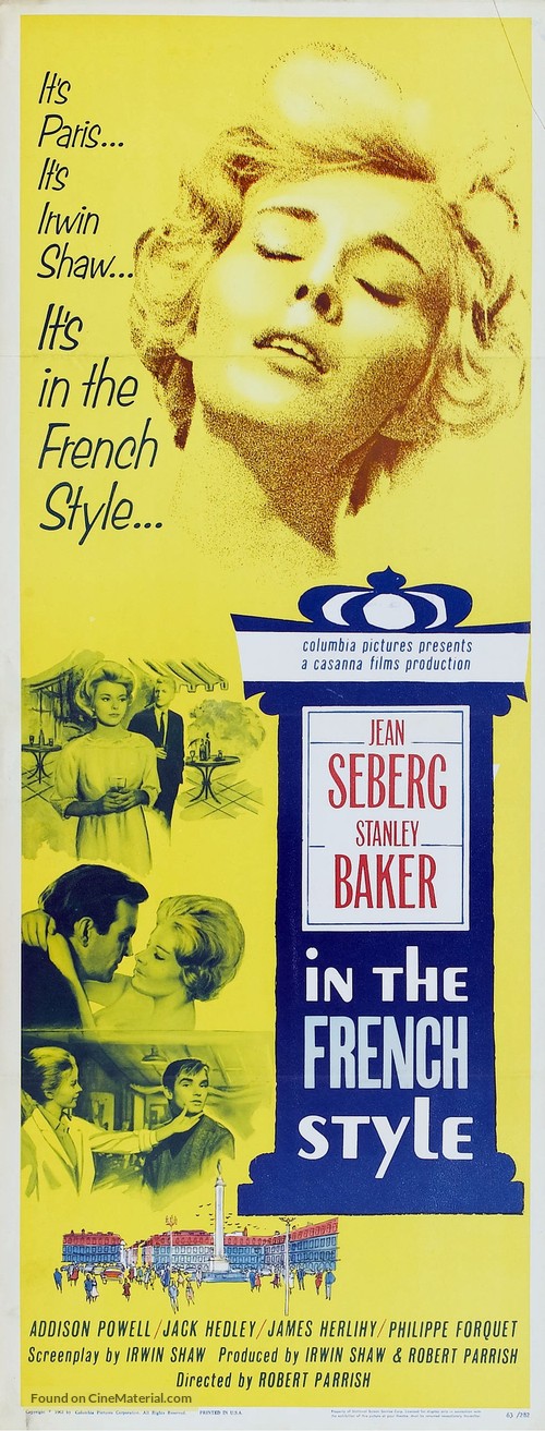 In the French Style - Movie Poster