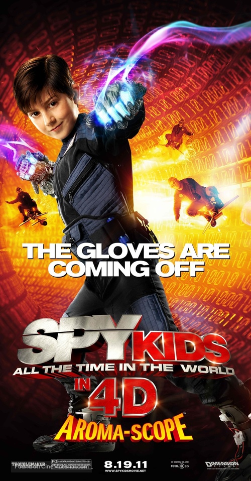 Spy Kids: All the Time in the World in 4D - Movie Poster