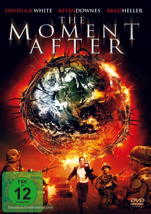 The Moment After - German DVD movie cover