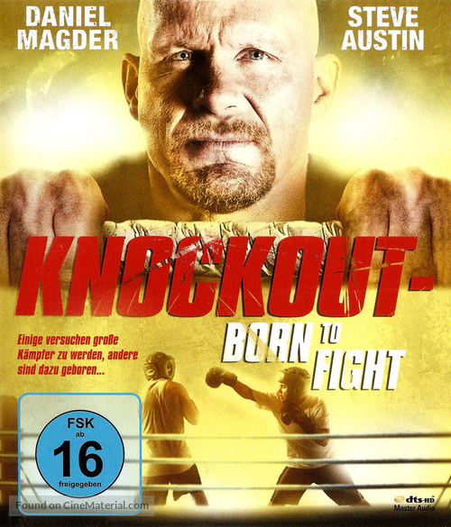 Knockout - German Blu-Ray movie cover