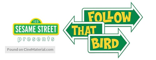 Sesame Street Presents: Follow that Bird - Logo