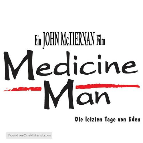 Medicine Man - German Logo