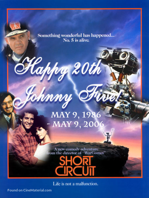 Short Circuit - Movie Poster