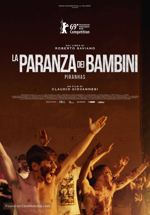 La paranza dei bambini - Swiss Movie Poster