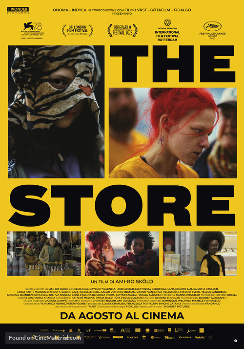 The Store - Italian Movie Poster