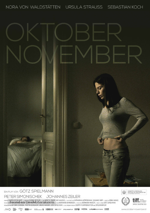 Oktober November - German Movie Poster