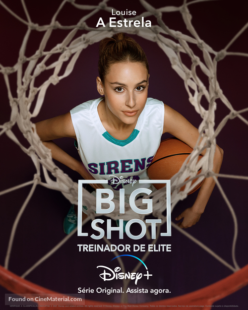 &quot;Big Shot&quot; - Brazilian Movie Poster