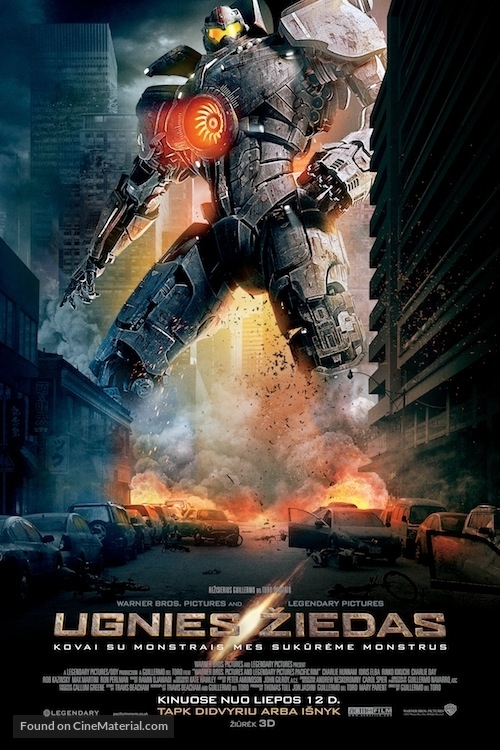 Pacific Rim - Lithuanian Movie Poster